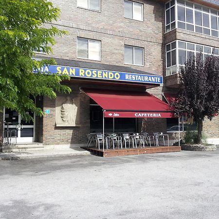 Hotel San Rosendo Ourense Exteriör bild