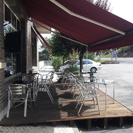 Hotel San Rosendo Ourense Exteriör bild
