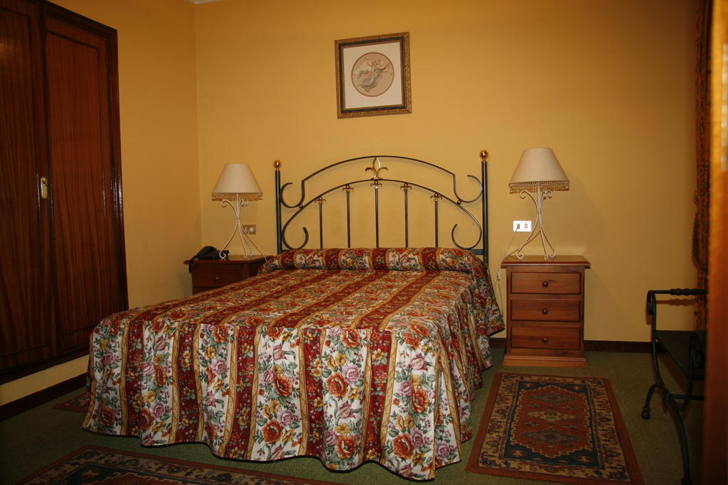Hotel San Rosendo Ourense Rum bild