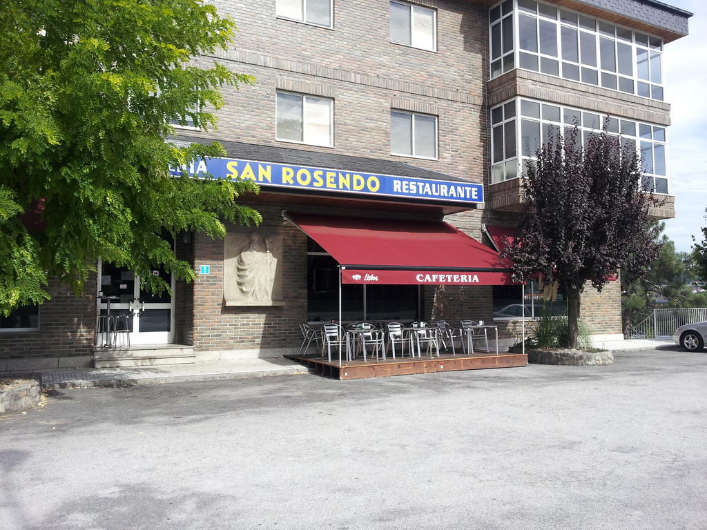 Hotel San Rosendo Ourense Exteriör bild