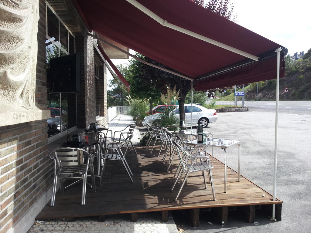 Hotel San Rosendo Ourense Exteriör bild