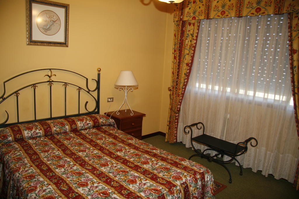 Hotel San Rosendo Ourense Rum bild